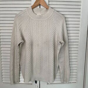 Cable Knit Style Sweater